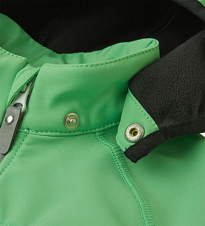 Reima Softshelljacke m. Vantti - Vantti - Grün