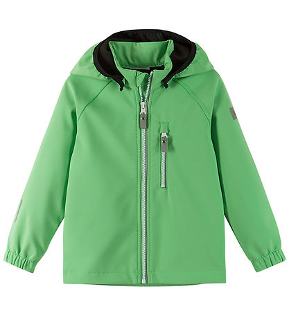 Reima Softshelljacke m. Vantti - Vantti - Grün