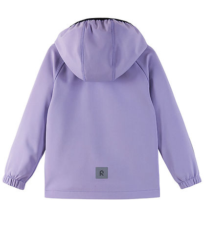 Reima Softshelljacke m. Vantti - Vantti - Lila