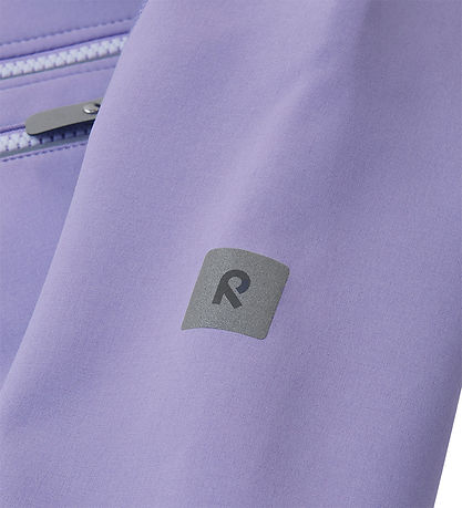 Reima Softshelljacke m. Vantti - Vantti - Lila