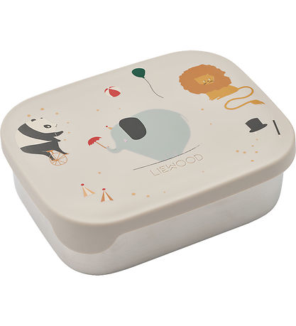 Liewood Nestisbox - Sílikon/Stál - Arthur - Sirkus/Sandy