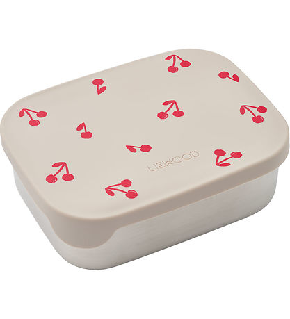 Liewood Nestisbox - Sílikon/Stál - Arthur - Kirsuber/Sandy