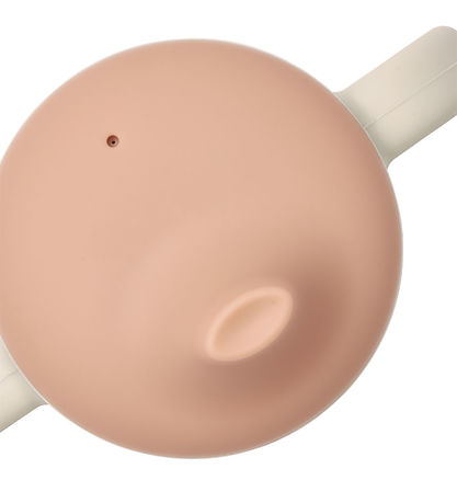 Liewood Mugg m. Pip - Neil - Silikon - 150 ml - Dream/Ecru