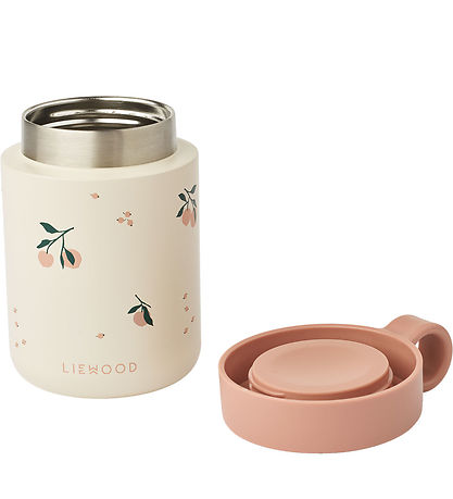 Liewood Thermal container - Kiani - 8.2x11.9 cm - Peach/Sea Shel