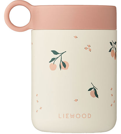 Liewood Thermal container - Kiani - 8.2x11.9 cm - Peach/Sea Shel