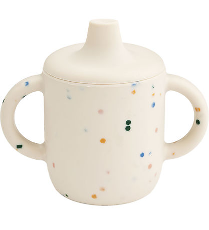 Liewood Bolli m. stút - Neil - Sílikon - 150 ml - Splash Dots/Se