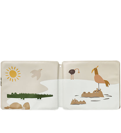 Magie Livre de Bain Liewood - Waylon - Tous ensemble/Sandy