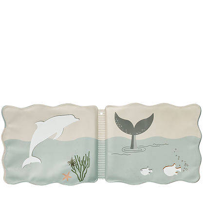 Magie Livre de Bain Liewood - Waylon - Sea Créature/Sandy