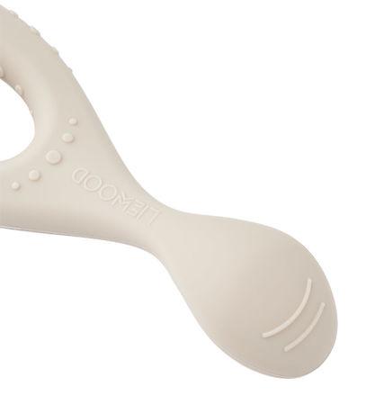 Liewood Spoons - Silicone - 4-Pack - Liva - Sandy Multi Mix