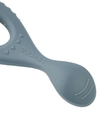 Liewood Spoons - Silicone - 4-Pack - Liva - Whale Blue Multi Mix