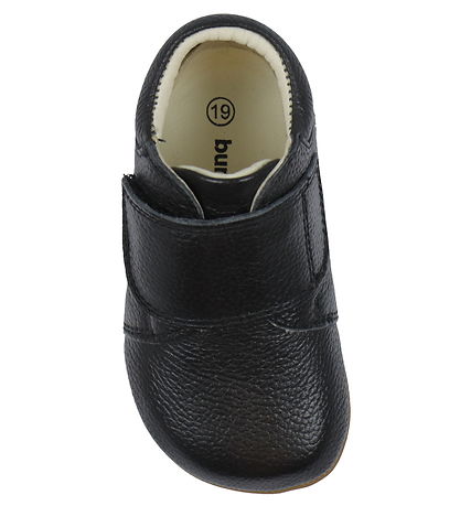 Bundgaard Leder-Krabbelschuhe - Tannu - Herbst Winter - Black