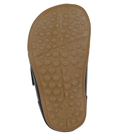 Bundgaard Leder-Krabbelschuhe - Tannu - Herbst Winter - Black