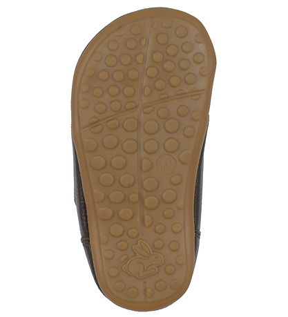 Bundgaard Leder-Krabbelschuhe - Tannu - Herbst Winter - Dark Bro