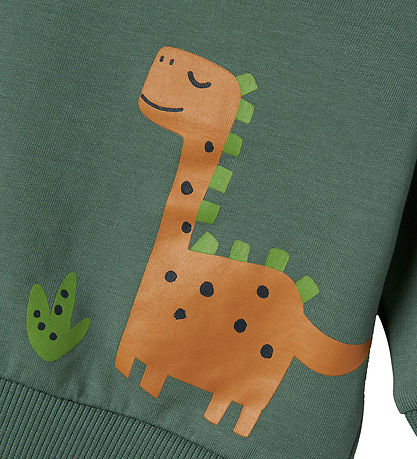 Sweat-shirt Name It - NbmVonne - Dark Forêt/Dinosaur