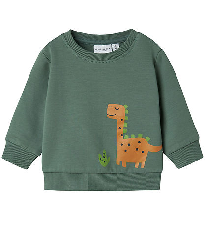 Sweat-shirt Name It - NbmVonne - Dark Forêt/Dinosaur