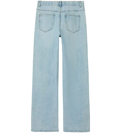 LMTD Jeans - Noos - NlmKim - Light Blue Gallaefni
