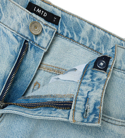 LMTD Jeans - Noos - NlmKim - Light Blue Gallaefni