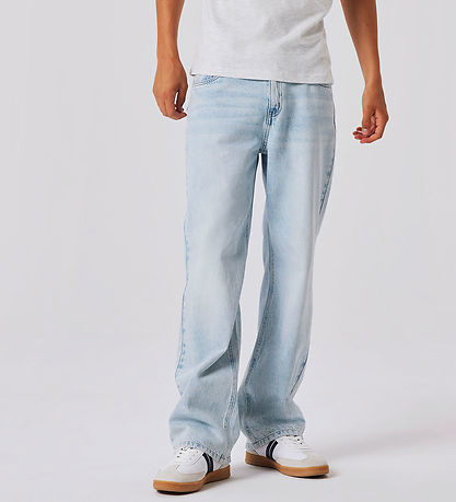 LMTD Jeans - Noos - NlmKim - Light Blue Gallaefni
