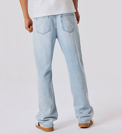 LMTD Jeans - Noos - NlmKim - Light Blue Gallaefni