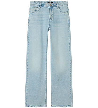 LMTD Jeans - Noos - NlmKim - Light Blue Gallaefni