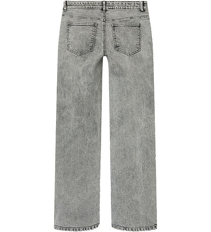 LMTD Jeans - NlfTianna - Noos - Light Grey Gallaefni