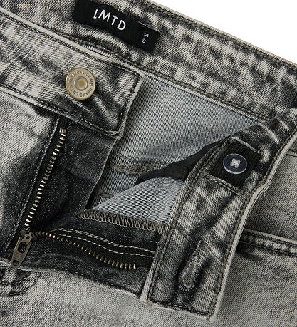 LMTD Jeans - NlfTianna - Noos - Light Grey Gallaefni