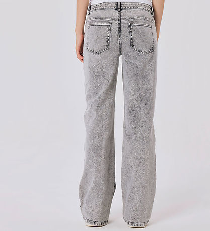 LMTD Jeans - NlfTianna - Noos - Light Grey Gallaefni