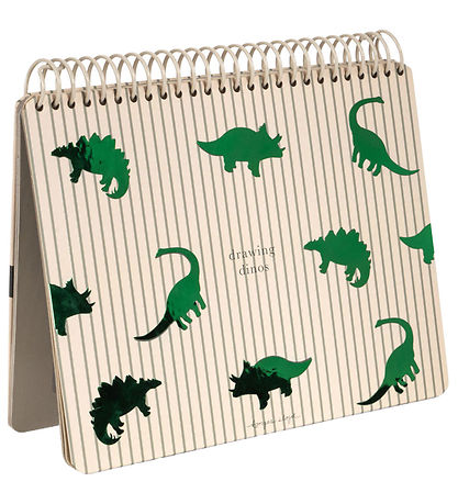 Konges Sløjd Magic Colouring Book - Dino