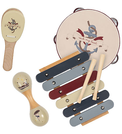 Konges Sløjd Music Instruments - Wood - Dot/Sailor