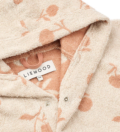 Liewood Badrock - Lilana garn färgat - Peach/Sea Shell