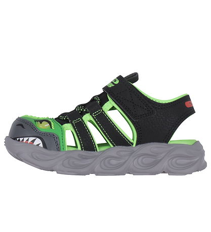 Skechers Sandalen m. Licht - Thermo-Splash - Hydro-Flare - Zwart