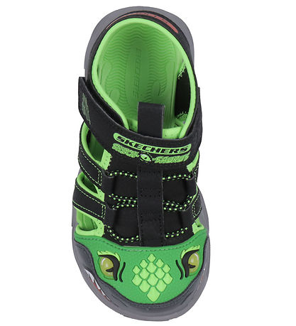 Skechers Sandalen m. Licht - Thermo-Splash - Hydro-Flare - Zwart