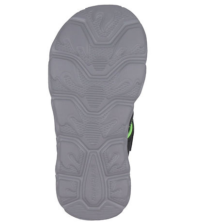 Skechers Sandalen m. Licht - Thermo-Splash - Hydro-Flare - Zwart