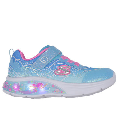 Skechers Shoes - My Dreamers Lil Mermaid - Blue/Multi
