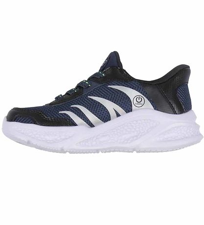 Skechers Skór M. Ljós - Loftsteinn Light - Hressir geislar - Dök