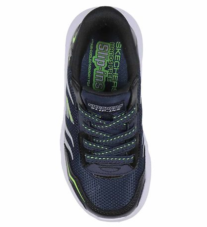 Skechers Skór M. Ljós - Loftsteinn Light - Hressir geislar - Dök
