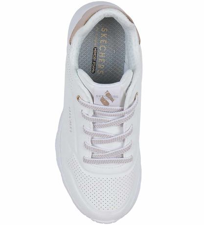 Skechers Skor - Uno Lite-Metallic Mode - Vit