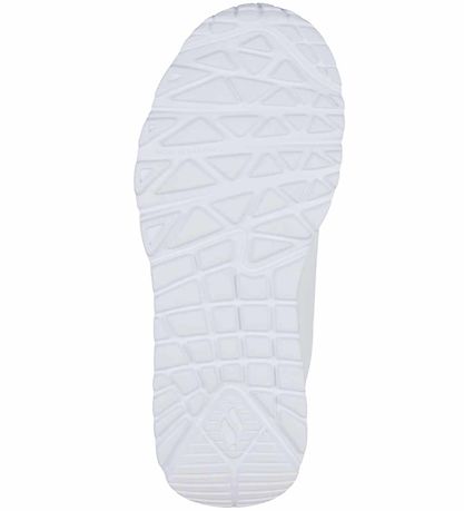 Skechers Skor - Uno Lite-Metallic Mode - Vit