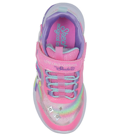 Skechers Skor - Unicorn Chaser - Rosa/Multi