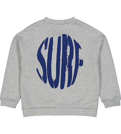 Freds World Sweatshirt - Surf - Grey Melange
