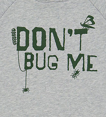 Freds World Kapuzenpullover - Bug - Grau Meliert