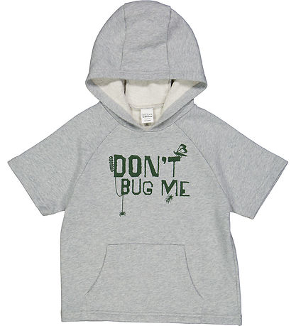 Freds World Kapuzenpullover - Bug - Grau Meliert