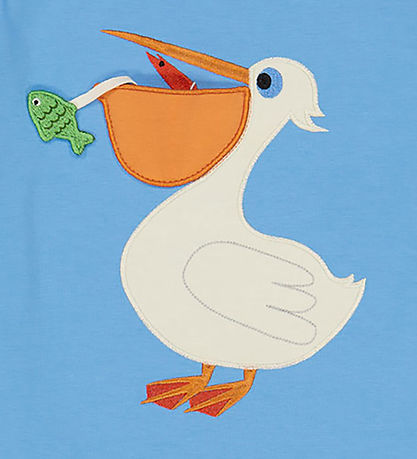 Freds World Stuttermabolur - Hello Pelican - Allir Blue