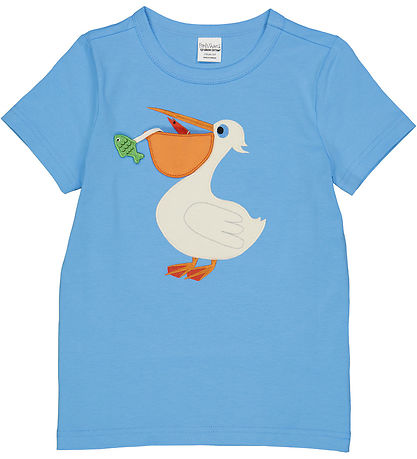 Freds World Stuttermabolur - Hello Pelican - Allir Blue