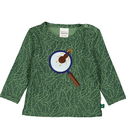 Freds World Blouse - Leaf - Elm Green/Leaf Green