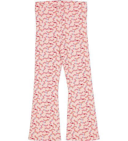 Freds World Trousers - Caterpillar Flared - Rose Whip/Pink/Red