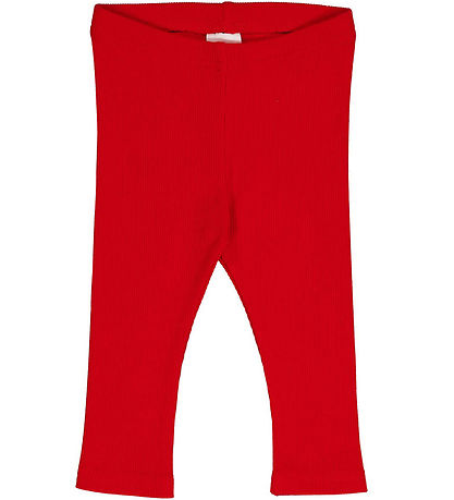 Freds World Leggings - Alfa Rib - Red