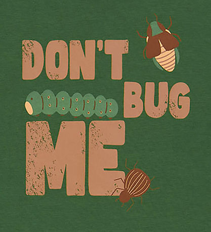 Freds World Stuttermabolur - Bug - Leaf Green
