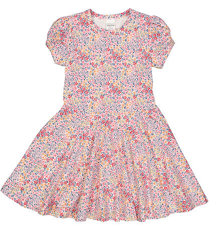 Freds World Kleid - Bloom Puff - Mandel/Papaya/Navy