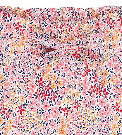 Freds World Byxor - Bloom midja - Mandel/Papaya/Marinblå